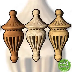 Rusztikus fali kar kültéri világítás