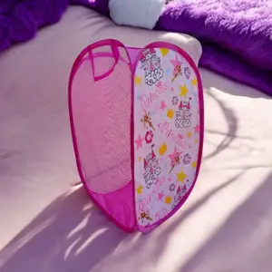 Hercegnős összecsukható játékkosár   36x58 cm