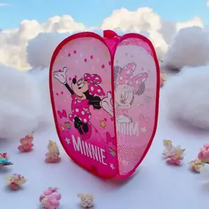 Disney Minnie játéktároló hálós   nagy méret - kép 2