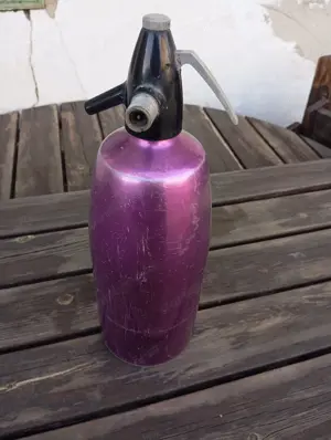 Régi szódásszifón eladó  - kép 2