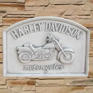Harley Davidson dekoráció - kép 3