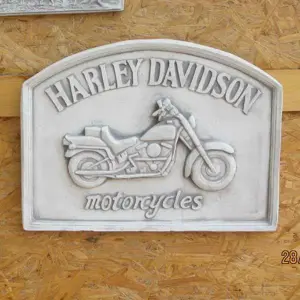 Harley Davidson dekoráció - kép 4