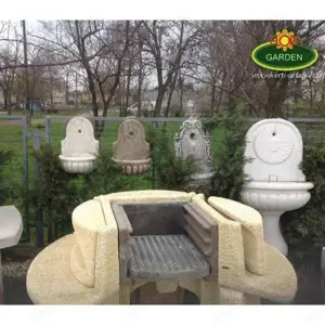 Kültéri fali kút - kép 4