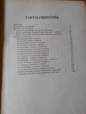 Törvények és Rendeletek Hivatalos Gyűjteménye 1958 - kép 3