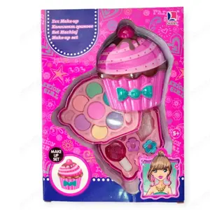 Muffin alakú játék smink szett gyerekeknek - kép 2