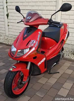 Derbi Predator 50 Megkímélt Gyári 