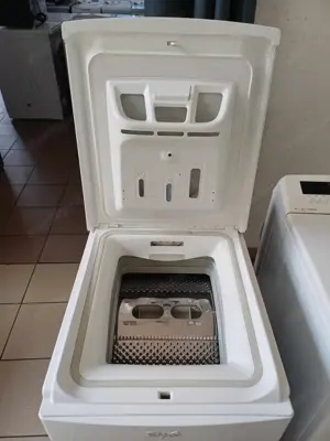 Felújított Whirlpool WTLSI 60912 Felültöltős Mosógép [HFV762]3-6 hónap garancia - kép 2