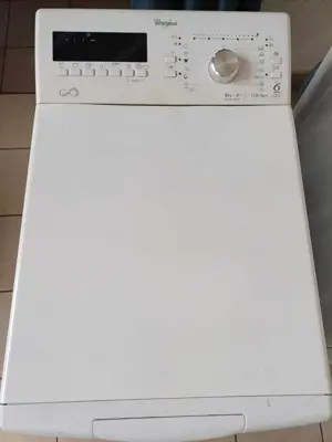 Felújított Whirlpool WTLSI 60912 Felültöltős Mosógép [HFV762]3-6 hónap garancia