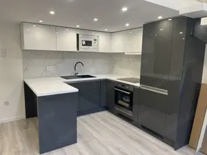 Két lakássá alakított nagypolgári otthon a belváros szívében - kép 4