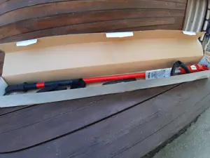 Új villamos láncos ágvágó fürész eladó Győrben - kép 7