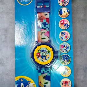 Sonic projektoros karóra gyerekeknek - kép 2