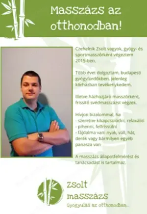 Masszázs házhoz