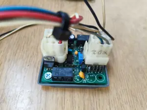  Busz leszállás hangjelzés 24V Ikarus Volvo Mercedes - kép 2