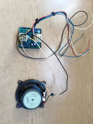  Busz leszállás hangjelzés 24V Ikarus Volvo Mercedes - kép 3