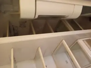 Hibás Amerikai hűtő szép állapotban eladó. - kép 3