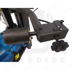 Kerékszerelő gép ZD-256A PRO segédkarral - kép 2