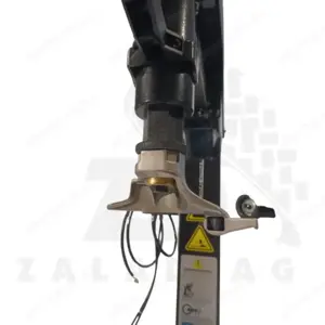 Kerékszerelő gép ZD-256A PRO segédkarral - kép 5