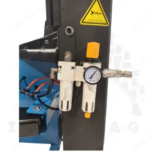 Kerékszerelő gép ZD-256A PRO segédkarral - kép 3