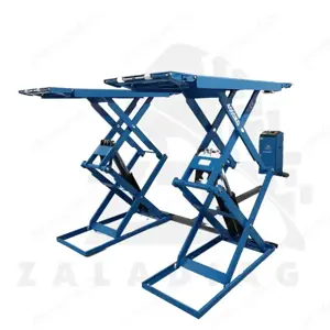 Ollós emelő, talajra helyezhető, 4 t - kép 2