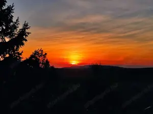 Balaton-felvidéki tanúhegyen erdős kis birtok eladó