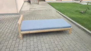 FIGYELEM! AKCIÓ! Szigetszentmiklós   IKEA Ágykeret + rács+matrac - kép 2