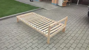 FIGYELEM! AKCIÓ! Szigetszentmiklós   IKEA Ágykeret + rács+matrac - kép 3