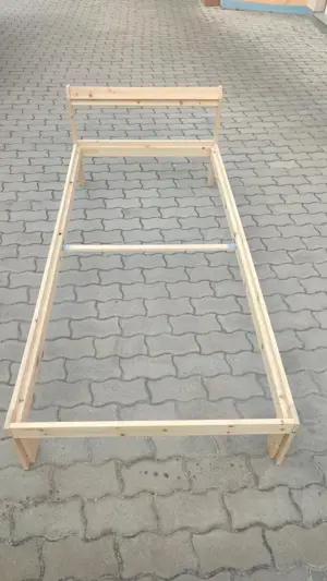 FIGYELEM! AKCIÓ! Szigetszentmiklós   IKEA Ágykeret + rács+matrac - kép 5