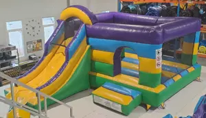 Eladó Szivárvány Csúszdás Ugráló - kép 3