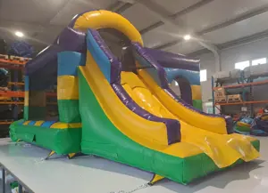 Eladó Szivárvány Csúszdás Ugráló - kép 2