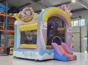 Eladó Édes Álom Mini Csúszdás Ugráló - kép 2