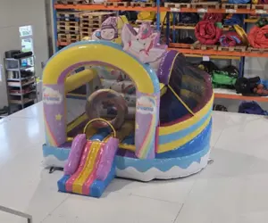 Eladó Édes Álom Mini Csúszdás Ugráló - kép 3