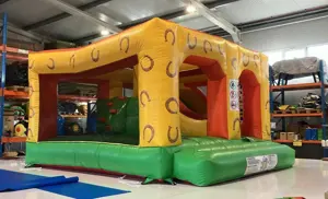 Eladó Lovas Csúszdás Ugráló - kép 2