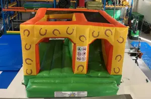 Eladó Lovas Csúszdás Ugráló - kép 3