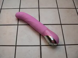 Vibe Therapy Sutra rózsaszín női vibrátor 23 cm  - kép 2