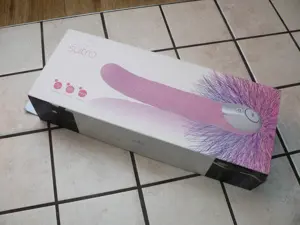 Vibe Therapy Sutra rózsaszín női vibrátor 23 cm  - kép 5