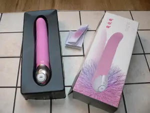 Vibe Therapy Sutra rózsaszín női vibrátor 23 cm  - kép 4