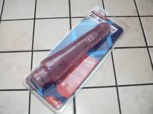 Pink zselés dildó (vibrátor) 21 cm - kép 4