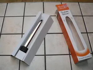 Ezüst karcsú rúdvibrátor - kép 3