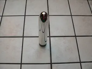 Ezüst karcsú rúdvibrátor - kép 2