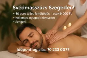 Izomlazító kellemes masszázs - kép 2