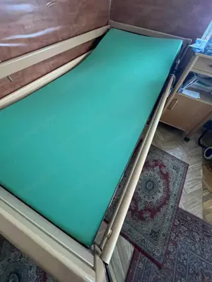 Eladó elektromos betegágy éjjeliszekrénnyel kiváló állapotban - kép 2