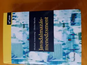 Michael Armstrong Javadalmazás-menedzsment   könyv 
