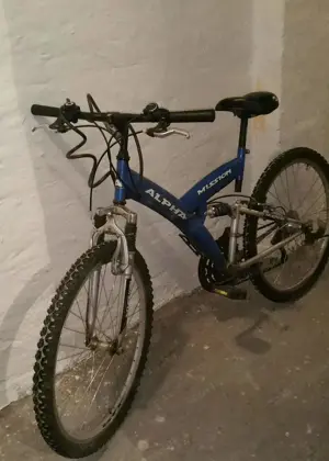  Szép hibátlan tiszta Mountain bike 26' -os bicikli Alu Mission MTB Kerékpár, Összteleszkópos! - kép 2