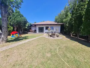 Pomázon gyönyörű nagy telken földszintes 4 szobás ház eladó! - kép 5