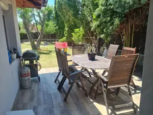 Pomázon gyönyörű nagy telken földszintes 4 szobás ház eladó! - kép 4