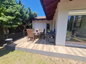 Pomázon gyönyörű nagy telken földszintes 4 szobás ház eladó! - kép 3