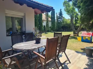 Pomázon gyönyörű nagy telken földszintes 4 szobás ház eladó! - kép 6