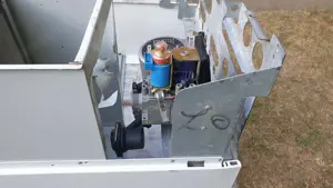 Junkers Ceraclass Acu ZWSE 24-5 MFK gázkazán tartály, szivattyú eladó - kép 4