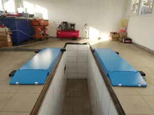 Ollós emelő ZD-Z30Y - kép 2