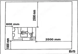 Teherautó kerékszerelő gép, gumiszerelő gép - kép 2
